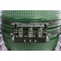 TunaBone Kamado Pro barbecue 24 ", size L, green TunaBone Kamado Pro barbecue 24 ", size L, green