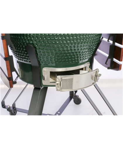 TunaBone Kamado Pro barbecue 24 ", size L, green – 17