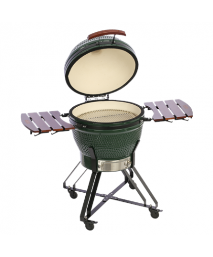 TunaBone Kamado Pro barbecue 24 ", size L, green – 23