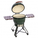 TunaBone Kamado Pro barbecue 24 ", size L, green TunaBone Kamado Pro barbecue 24 ", size L, green