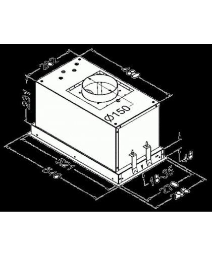 Hood Novy 828 steel – 5