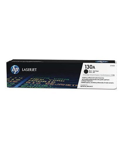 HP 130A Black Toner CF350A LJ