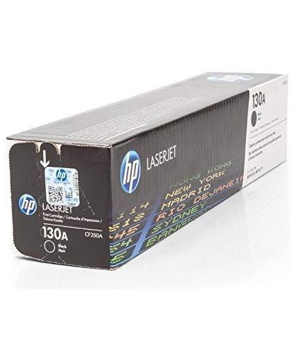 HP 130A Black Toner CF350A LJ Pro MFP M176n 177fw 1300 pages – 55