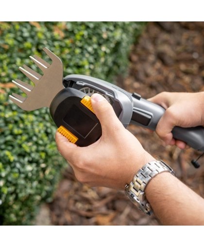 Rebel RB-5003 4V Cordless shrub and hedge trimmer – 4