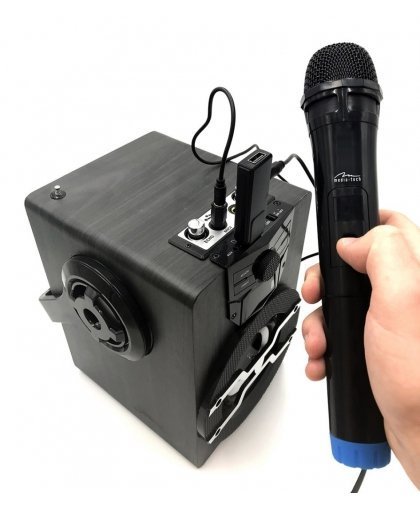 Traadita karaokemikrofonid ACCENT PRO MT395 – 8