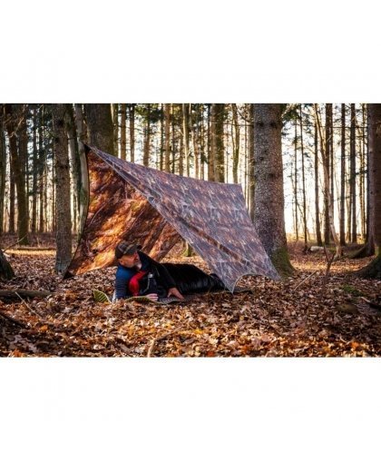Amazonas TRAVELLER TARP FOREST (800 g) – 2