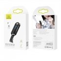 USAMS Universal Lightning Dual Adapteris with LED Light SJ357 Juodas USAMS Universal Lightning Dual Adapteris with LED Light SJ357 Juodas