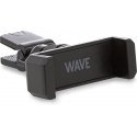 Wave Ventclip -autoteline, musta Wave Ventclip -autoteline, musta