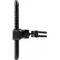 Wave Ventclip -autoteline, musta Wave Ventclip -autoteline, musta