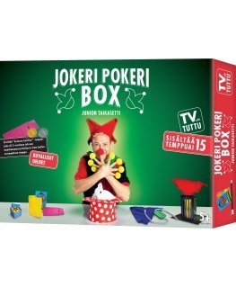 Joker Poker Box Magic Cartridge