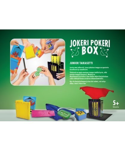 Jokeri Pokeri Box -taikasetti – 3