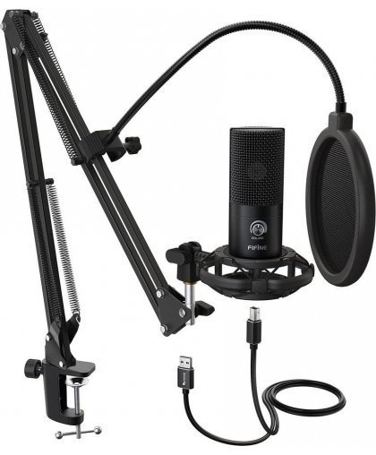 Fifine Microphone FIFINE T669 wired microphone