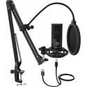 Microphone Fifine Set MICROPHONE FIFINE T669 USB POP FILTER S TATYW Microphone Fifine Set MICROPHONE FIFINE T669 USB POP FILTER S TATYW
