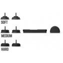 Wahoo KICKR Axis Action Feet -tassut Wahoo KICKR Axis Action Feet -tassut