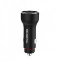 CAR CHARGER 5A BLACK + METER + CABLE IPHONE SOMOSTEL 30W 2XUSB DUAL SMS-A89 QUICK CHARGE QC 3.0 METAL - POWER DELIVERY CAR CHARGER 5A BLACK + METER + CABLE IPHONE SOMOSTEL 30W 2XUSB DUAL SMS-A89 QUICK CHARGE QC 3.0 METAL - POWER DELIVERY