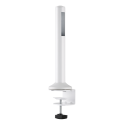 Panel mounting posts DELTACO OFFICE white / DELO-0152 Panel mounting posts DELTACO OFFICE white / DELO-0152
