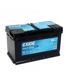 Exide Battery 80 Ah 720 A EN 12V