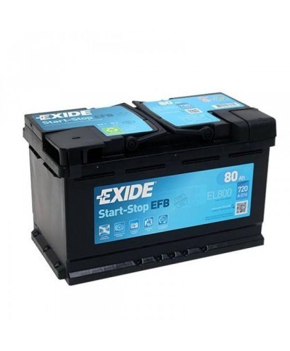 Exide Battery 80 Ah 720 A
