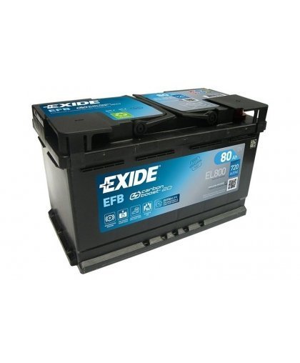 Exide Akumuliatorius 80 Ah 720 A EN 12V – 2