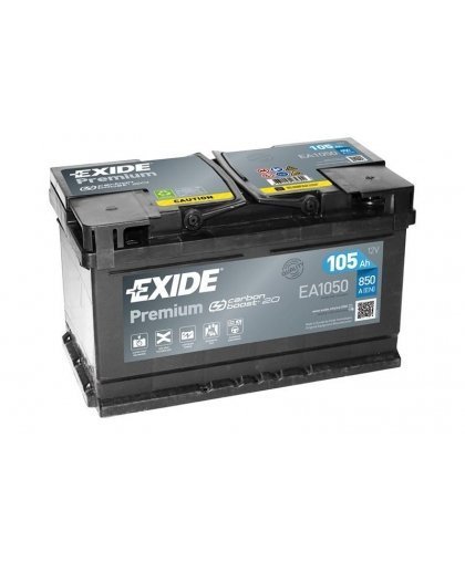Exide Battery 105 Ah 850 A