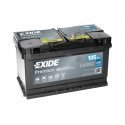 Exide Battery 105 Ah 850 A EN 12V Exide Battery 105 Ah 850 A EN 12V
