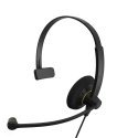 EPOS SENNHEISER SC 30 USB WIRED MONAURAL Ausinės WITH IN-LINE CALL CONTROL MS EPOS SENNHEISER SC 30 USB WIRED MONAURAL Ausinės WITH IN-LINE CALL CONTROL MS