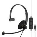EPOS SENNHEISER SC 30 USB WIRED MONAURAL Ausinės WITH IN-LINE CALL CONTROL MS EPOS SENNHEISER SC 30 USB WIRED MONAURAL Ausinės WITH IN-LINE CALL CONTROL MS