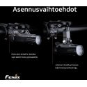 Fenix ALD-10 GoPro-pyöräkiinnike