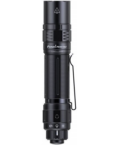 Fenix PD36R TAC flashlight – 2