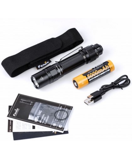 Fenix PD36R TAC flashlight – 5