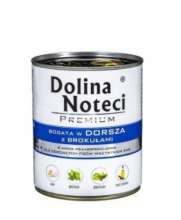 DNP bogata w dorsza z brokułami 800g