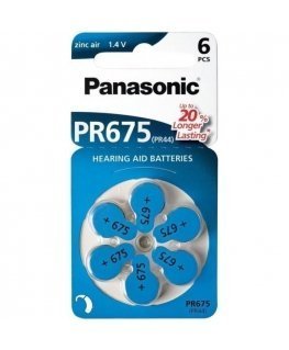 Panasonic PR675LH/6DC 6-pack