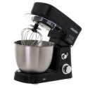 Mesko MS 4217 food processor, 1200 W, Number of speeds 6, Stainless steel / Black Mesko MS 4217 food processor, 1200 W, Number of speeds 6, Stainless steel / Black