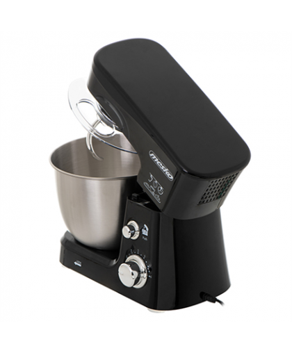 Mesko MS 4217 food processor, 1200 W, Number of speeds 6, Stainless steel / Black – 2