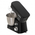 Mesko MS 4217 food processor, 1200 W, Number of speeds 6, Stainless steel / Black Mesko MS 4217 food processor, 1200 W, Number of speeds 6, Stainless steel / Black