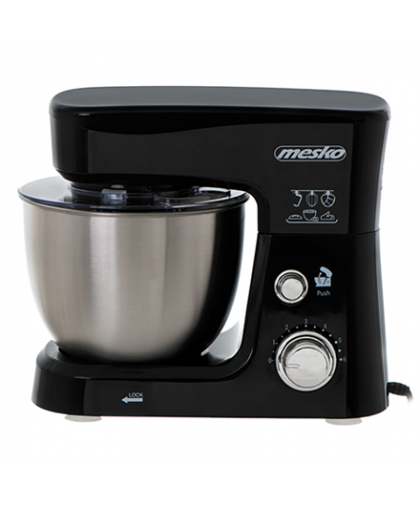 Mesko MS 4217 food processor, 1200 W, Number of speeds 6, Stainless steel / Black – 3