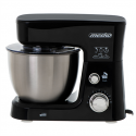 Mesko MS 4217 food processor, 1200 W, Number of speeds 6, Stainless steel / Black Mesko MS 4217 food processor, 1200 W, Number of speeds 6, Stainless steel / Black