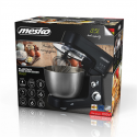 Mesko MS 4217 food processor, 1200 W, Number of speeds 6, Stainless steel / Black Mesko MS 4217 food processor, 1200 W, Number of speeds 6, Stainless steel / Black