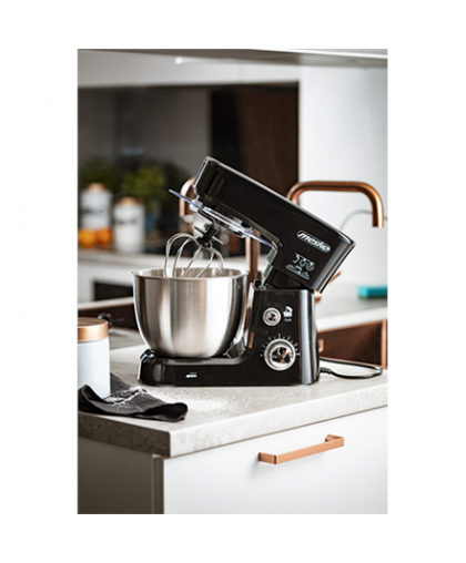 Mesko MS 4217 food processor, 1200 W, Number of speeds 6, Stainless steel / Black – 8