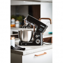 Mesko MS 4217 food processor, 1200 W, Number of speeds 6, Stainless steel / Black Mesko MS 4217 food processor, 1200 W, Number of speeds 6, Stainless steel / Black