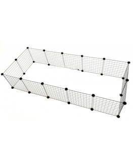 C&C Modular dog kennel 180x75 cm