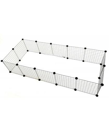 C&C Modular dog kennel 180x75 cm