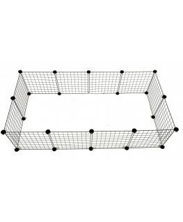 C&C Modulaarne koerakuut 145x75x37 cm