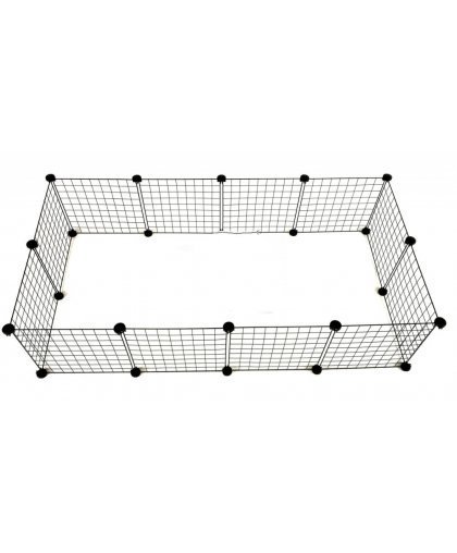 C&C Modular suņu būda 145x75x37 cm