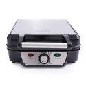 Camry Waffle CR 3025 1150 W, Number of pastry 4, Belgium, Black / Stainless Steel Camry Waffle CR 3025 1150 W, Number of pastry 4, Belgium, Black / Stainless Steel