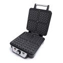 Camry Waffle CR 3025 1150 W, Number of pastry 4, Belgium, Black / Stainless Steel Camry Waffle CR 3025 1150 W, Number of pastry 4, Belgium, Black / Stainless Steel