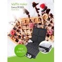 Camry Waffle CR 3025 1150 W, Number of pastry 4, Belgium, Black / Stainless Steel Camry Waffle CR 3025 1150 W, Number of pastry 4, Belgium, Black / Stainless Steel
