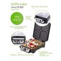 Camry Waffle CR 3025 1150 W, Number of pastry 4, Belgium, Black / Stainless Steel Camry Waffle CR 3025 1150 W, Number of pastry 4, Belgium, Black / Stainless Steel