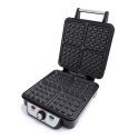 Camry Waffle CR 3025 1150 W, Number of pastry 4, Belgium, Black / Stainless Steel Camry Waffle CR 3025 1150 W, Number of pastry 4, Belgium, Black / Stainless Steel