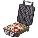 Camry Waffle CR 3025 1150 W, Number of pastry 4, Belgium, Black / Stainless Steel Camry Waffle CR 3025 1150 W, Number of pastry 4, Belgium, Black / Stainless Steel